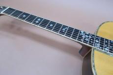 YAMAHA LL-120MS Custom / Abalone Head Trim and SADA Inlay・Abalone Trim and Rosette・Engelmann Spruce Top・Side Jacaranda and Back Jacaranda and Ebony 3P・Honduras Mahogany and Ebony 5p Neck【With Origi_9