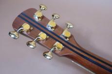 YAMAHA LL-120MS Custom / Abalone Head Trim and SADA Inlay・Abalone Trim and Rosette・Engelmann Spruce Top・Side Jacaranda and Back Jacaranda and Ebony 3P・Honduras Mahogany and Ebony 5p Neck【With Origi_10