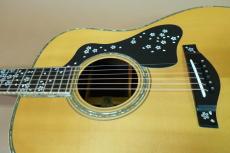 YAMAHA LL-120MS Custom / Abalone Head Trim and SADA Inlay・Abalone Trim and Rosette・Engelmann Spruce Top・Side Jacaranda and Back Jacaranda and Ebony 3P・Honduras Mahogany and Ebony 5p Neck【With Origi_12