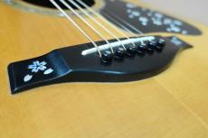 YAMAHA LL-120MS Custom / Abalone Head Trim and SADA Inlay・Abalone Trim and Rosette・Engelmann Spruce Top・Side Jacaranda and Back Jacaranda and Ebony 3P・Honduras Mahogany and Ebony 5p Neck【With Origi_14