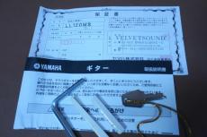 YAMAHA LL-120MS Custom / Abalone Head Trim and SADA Inlay・Abalone Trim and Rosette・Engelmann Spruce Top・Side Jacaranda and Back Jacaranda and Ebony 3P・Honduras Mahogany and Ebony 5p Neck【With Origi_16