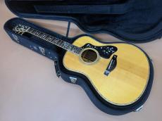 YAMAHA LL-120MS Custom / Abalone Head Trim and SADA Inlay・Abalone Trim and Rosette・Engelmann Spruce Top・Side Jacaranda and Back Jacaranda and Ebony 3P・Honduras Mahogany and Ebony 5p Neck【With Origi