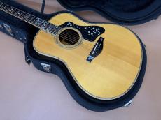 YAMAHA LL-120MS Custom / Abalone Head Trim and SADA Inlay・Abalone Trim and Rosette・Engelmann Spruce Top・Side Jacaranda and Back Jacaranda and Ebony 3P・Honduras Mahogany and Ebony 5p Neck【With Origi_2