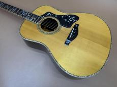 YAMAHA LL-120MS Custom / Abalone Head Trim and SADA Inlay・Abalone Trim and Rosette・Engelmann Spruce Top・Side Jacaranda and Back Jacaranda and Ebony 3P・Honduras Mahogany and Ebony 5p Neck【With Origi_3