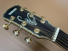 YAMAHA LL-120MS Custom / Abalone Head Trim and SADA Inlay・Abalone Trim and Rosette・Engelmann Spruce Top・Side Jacaranda and Back Jacaranda and Ebony 3P・Honduras Mahogany and Ebony 5p Neck【With Origi_8