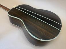 YAMAHA LL-120MS Custom / Abalone Head Trim and SADA Inlay・Abalone Trim and Rosette・Engelmann Spruce Top・Side Jacaranda and Back Jacaranda and Ebony 3P・Honduras Mahogany and Ebony 5p Neck【With Origi_7