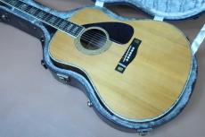 YAMAHA L-53 Custom / Solid Abalone Head Inlay・TM-30G Peg・Solid Abalone Top and Back and Rosette・Solid Ezo Spruce Top・Solid Jacaranda Side and Back・Terry Nakamoto Label Signed 【With Custom Case】1980年製_2