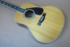 YAMAHA L-53 Custom / Solid Abalone Head Inlay・TM-30G Peg・Solid Abalone Top and Back and Rosette・Solid Ezo Spruce Top・Solid Jacaranda Side and Back・Terry Nakamoto Label Signed 【With Custom Case】1980年製_3