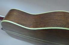 YAMAHA L-53 Custom / Solid Abalone Head Inlay・TM-30G Peg・Solid Abalone Top and Back and Rosette・Solid Ezo Spruce Top・Solid Jacaranda Side and Back・Terry Nakamoto Label Signed 【With Custom Case】1980年製_4