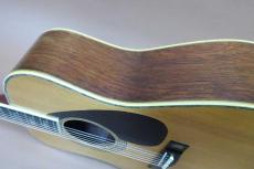 YAMAHA L-53 Custom / Solid Abalone Head Inlay・TM-30G Peg・Solid Abalone Top and Back and Rosette・Solid Ezo Spruce Top・Solid Jacaranda Side and Back・Terry Nakamoto Label Signed 【With Custom Case】1980年製_5