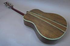 YAMAHA L-53 Custom / Solid Abalone Head Inlay・TM-30G Peg・Solid Abalone Top and Back and Rosette・Solid Ezo Spruce Top・Solid Jacaranda Side and Back・Terry Nakamoto Label Signed 【With Custom Case】1980年製_6