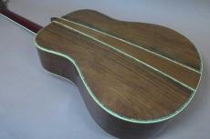 YAMAHA L-53 Custom / Solid Abalone Head Inlay・TM-30G Peg・Solid Abalone Top and Back and Rosette・Solid Ezo Spruce Top・Solid Jacaranda Side and Back・Terry Nakamoto Label Signed 【With Custom Case】1980年製_7