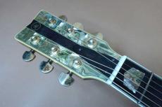 YAMAHA L-53 Custom / Solid Abalone Head Inlay・TM-30G Peg・Solid Abalone Top and Back and Rosette・Solid Ezo Spruce Top・Solid Jacaranda Side and Back・Terry Nakamoto Label Signed 【With Custom Case】1980年製_8