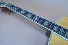 YAMAHA L-53 Custom / Solid Abalone Head Inlay・TM-30G Peg・Solid Abalone Top and Back and Rosette・Solid Ezo Spruce Top・Solid Jacaranda Side and Back・Terry Nakamoto Label Signed 【With Custom Case】1980年製_9