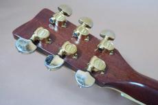 YAMAHA L-53 Custom / Solid Abalone Head Inlay・TM-30G Peg・Solid Abalone Top and Back and Rosette・Solid Ezo Spruce Top・Solid Jacaranda Side and Back・Terry Nakamoto Label Signed 【With Custom Case】1980年製_10