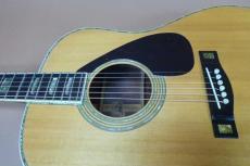 YAMAHA L-53 Custom / Solid Abalone Head Inlay・TM-30G Peg・Solid Abalone Top and Back and Rosette・Solid Ezo Spruce Top・Solid Jacaranda Side and Back・Terry Nakamoto Label Signed 【With Custom Case】1980年製_12