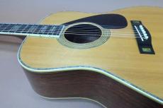 YAMAHA L-53 Custom / Solid Abalone Head Inlay・TM-30G Peg・Solid Abalone Top and Back and Rosette・Solid Ezo Spruce Top・Solid Jacaranda Side and Back・Terry Nakamoto Label Signed 【With Custom Case】1980年製_13