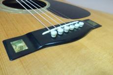 YAMAHA L-53 Custom / Solid Abalone Head Inlay・TM-30G Peg・Solid Abalone Top and Back and Rosette・Solid Ezo Spruce Top・Solid Jacaranda Side and Back・Terry Nakamoto Label Signed 【With Custom Case】1980年製_14