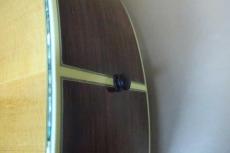 YAMAHA L-53 Custom / Solid Abalone Head Inlay・TM-30G Peg・Solid Abalone Top and Back and Rosette・Solid Ezo Spruce Top・Solid Jacaranda Side and Back・Terry Nakamoto Label Signed 【With Custom Case】1980年製_15