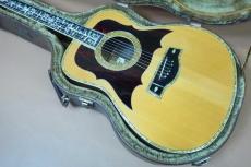 YAMAHA Fork Custom 1 / L-51 Style Body・Original Peg・Spruce Top・Jacaranda Side・Jacaranda  and Maple 3P-Back・L-52 Head・Pearl Oyster Fingerboard Inlay・Abalone Trim and Rosette・Bridge Inlay・ADJ Bridge【With Orig_2