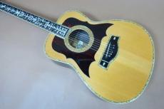 YAMAHA Fork Custom 1 / L-51 Style Body・Original Peg・Spruce Top・Jacaranda Side・Jacaranda  and Maple 3P-Back・L-52 Head・Pearl Oyster Fingerboard Inlay・Abalone Trim and Rosette・Bridge Inlay・ADJ Bridge【With Orig_3