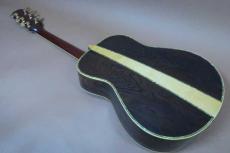 YAMAHA Fork Custom 1 / L-51 Style Body・Original Peg・Spruce Top・Jacaranda Side・Jacaranda  and Maple 3P-Back・L-52 Head・Pearl Oyster Fingerboard Inlay・Abalone Trim and Rosette・Bridge Inlay・ADJ Bridge【With Orig_6