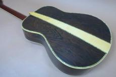 YAMAHA Fork Custom 1 / L-51 Style Body・Original Peg・Spruce Top・Jacaranda Side・Jacaranda  and Maple 3P-Back・L-52 Head・Pearl Oyster Fingerboard Inlay・Abalone Trim and Rosette・Bridge Inlay・ADJ Bridge【With Orig_7