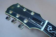 YAMAHA Fork Custom 1 / L-51 Style Body・Original Peg・Spruce Top・Jacaranda Side・Jacaranda  and Maple 3P-Back・L-52 Head・Pearl Oyster Fingerboard Inlay・Abalone Trim and Rosette・Bridge Inlay・ADJ Bridge【With Orig_8