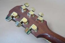 YAMAHA Fork Custom 1 / L-51 Style Body・Original Peg・Spruce Top・Jacaranda Side・Jacaranda  and Maple 3P-Back・L-52 Head・Pearl Oyster Fingerboard Inlay・Abalone Trim and Rosette・Bridge Inlay・ADJ Bridge【With Orig_10