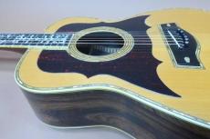 YAMAHA Fork Custom 1 / L-51 Style Body・Original Peg・Spruce Top・Jacaranda Side・Jacaranda  and Maple 3P-Back・L-52 Head・Pearl Oyster Fingerboard Inlay・Abalone Trim and Rosette・Bridge Inlay・ADJ Bridge【With Orig_13