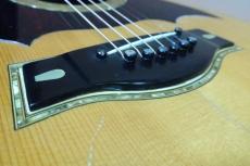YAMAHA Fork Custom 1 / L-51 Style Body・Original Peg・Spruce Top・Jacaranda Side・Jacaranda  and Maple 3P-Back・L-52 Head・Pearl Oyster Fingerboard Inlay・Abalone Trim and Rosette・Bridge Inlay・ADJ Bridge【With Orig_14
