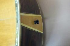 YAMAHA Fork Custom 1 / L-51 Style Body・Original Peg・Spruce Top・Jacaranda Side・Jacaranda  and Maple 3P-Back・L-52 Head・Pearl Oyster Fingerboard Inlay・Abalone Trim and Rosette・Bridge Inlay・ADJ Bridge【With Orig_15