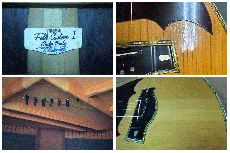 YAMAHA Fork Custom 1 / L-51 Style Body・Original Peg・Spruce Top・Jacaranda Side・Jacaranda  and Maple 3P-Back・L-52 Head・Pearl Oyster Fingerboard Inlay・Abalone Trim and Rosette・Bridge Inlay・ADJ Bridge【With Orig_16