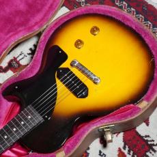 Gibson 1957 Les Paul Junior Sunburst_3