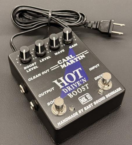 Carl Martin Hot Driven Boost MKII