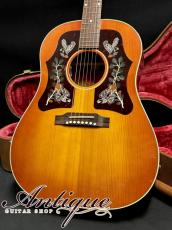 Gibson Custom Shop Margo Price Signature J-45 2025 Heritage Cherry Sunburst Gloss /Red Spruce & Mahogany EX+++ "Red Tailed Hawk Double Pickguard"_2