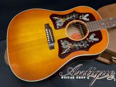 Gibson Custom Shop Margo Price Signature J-45 2025 Heritage Cherry Sunburst Gloss /Red Spruce & Mahogany EX+++ "Red Tailed Hawk Double Pickguard"_4