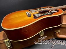 Gibson Custom Shop Margo Price Signature J-45 2025 Heritage Cherry Sunburst Gloss /Red Spruce & Mahogany EX+++ "Red Tailed Hawk Double Pickguard"_6