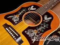 Gibson Custom Shop Margo Price Signature J-45 2025 Heritage Cherry Sunburst Gloss /Red Spruce & Mahogany EX+++ "Red Tailed Hawk Double Pickguard"_7