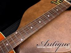 Gibson Custom Shop Margo Price Signature J-45 2025 Heritage Cherry Sunburst Gloss /Red Spruce & Mahogany EX+++ "Red Tailed Hawk Double Pickguard"_8