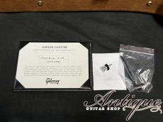 Gibson Custom Shop Margo Price Signature J-45 2025 Heritage Cherry Sunburst Gloss /Red Spruce & Mahogany EX+++ "Red Tailed Hawk Double Pickguard"_11