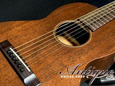 Martin CTM 5-17 2013 Natural Satin /All-Mahogany Body & Neck /Rosewood Fingerboard&Bridge /42.5mm Nut w/Fishman PU "Custom Shop Made"_8