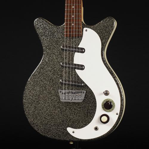 Danelectro DC-3 PRO ~Silver Metalflake~