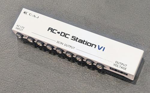 CUSTOM AUDIO JAPAN(CAJ) AC/DC Station VI