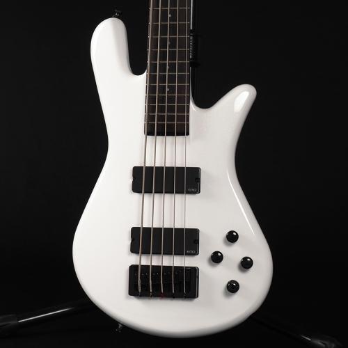 Spector NS Ethos HP 5 ~White Sparkle Gloss~