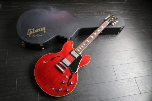 Gibson ES-335　1963 aged model　ナッシュビル・メイド　Aシリアル