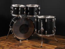 Pearl GX GIANT STEP Maple Drum Set 4pc 22"BD / 12" 13"TT / 16"FT 1970年代製_8