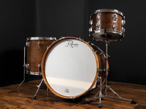 Rogers Londoner Drum Set 3pc 22"BD / 12"TT / 16"FT 1970年代後半製