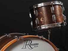 Rogers Londoner Drum Set 3pc 22"BD / 12"TT / 16"FT 1970年代後半製_3