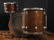 Rogers Londoner Drum Set 3pc 22"BD / 12"TT / 16"FT 1970年代後半製_9